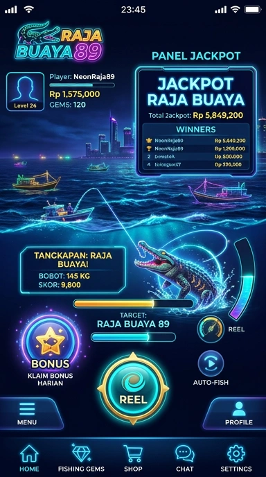 dv188 — layar beranda